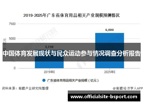 中国体育发展现状与民众运动参与情况调查分析报告
